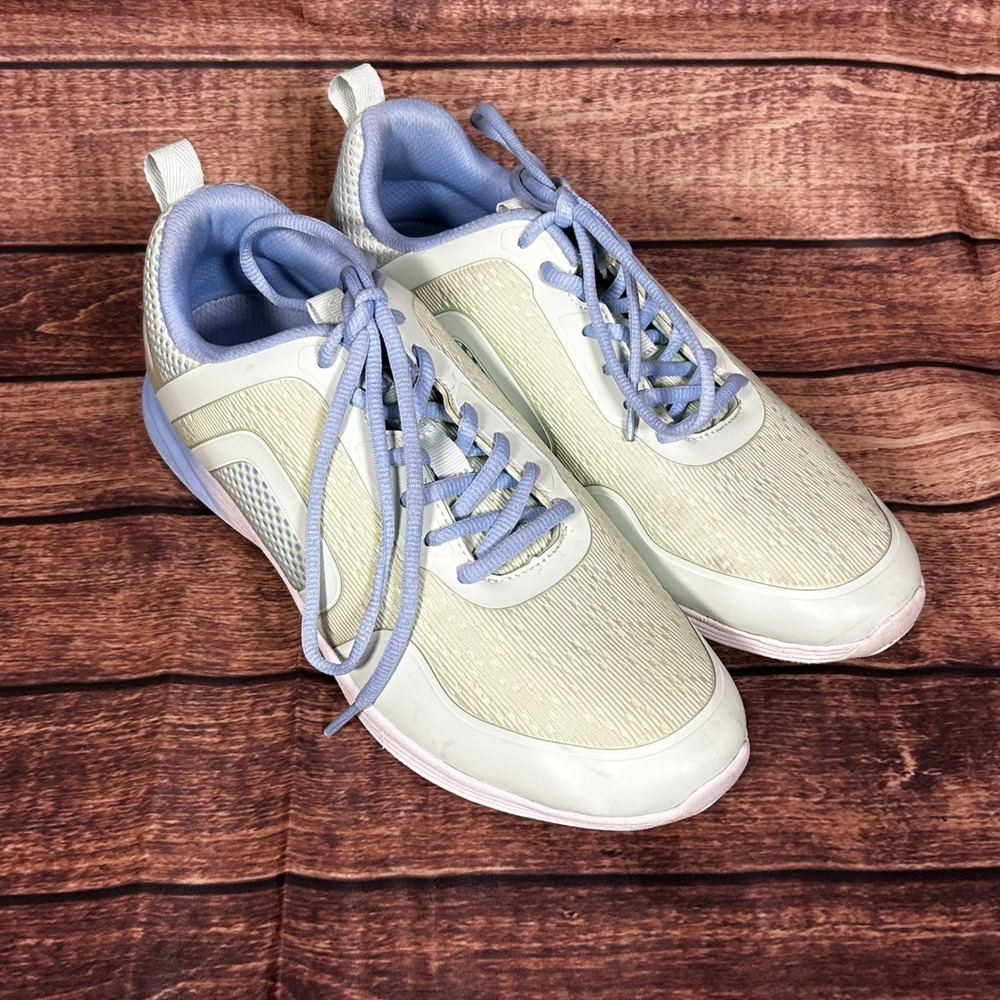 Vionic‎ JoJo Ombré Womens Seafoam Periwinkle Blue Comfort Walking Shoes Size 9.5